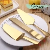 Bộ dao nĩa kim loại đa năng cho bánh & tráng miệng - Dụng cụ nhà bếp, cắt, bay làm bánh, 5.000₫