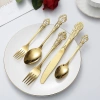 Bộ dao, nĩa, muỗng thép không gỉ tay cầm nổi - Chất lượng cao, giá 30.138 VND 2