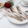 Bộ dao, nĩa, muỗng thép không gỉ tay cầm nổi - Chất lượng cao, giá 30.138 VND 3