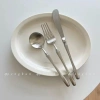 Bộ dao nĩa retro thép không gỉ 304 cao cấp, tinh tế - phù hợp bít tết, tráng miệng, giảm 108.900₫ 2