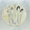 Bộ Dao Nĩa Thìa Ăn Bít Tết Inox Cao Cấp VG4 QT Kitchenware Giá 29.000 VND 2
