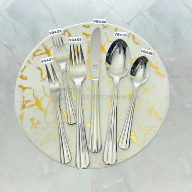 Bộ Dao Nĩa Thìa Ăn Bít Tết Inox Cao Cấp VG4 QT Kitchenware Giá 29.000 VND