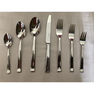 Bộ dao thìa dĩa 7 món Victorr Villeroy và Boch inox 304 xuất khẩu Châu Âu - Đồ dùng nhà bếp sang trọng, độ bền cao, thiết kế tinh tế 42.000₫