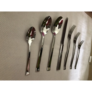 Bộ dao thìa dĩa 7 món Victorr Villeroy và Boch inox 304 xuất khẩu Châu Âu - Đồ dùng nhà bếp sang trọng, độ bền cao, thiết kế tinh tế 42.000₫