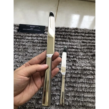 Bộ dao thìa dĩa 7 món Victorr Villeroy và Boch inox 304 xuất khẩu Châu Âu - Đồ dùng nhà bếp sang trọng, độ bền cao, thiết kế tinh tế 42.000₫ 10 Bộ dao thìa dĩa 7 món Victorr Villeroy và Boch inox 304 xuất khẩu Châu Âu - Đồ dùng nhà bếp sang trọng, độ bền cao, thiết kế tinh tế 42.000₫ 10