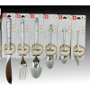 Bộ dao thìa dĩa nĩa steak inox 304 cán nhám - Dụng cụ nhà bếp khách sạn 25.000đ 3