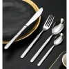 Bộ dao thìa dĩa nĩa steak inox 304 cán nhám - Dụng cụ nhà bếp khách sạn 25.000đ 5