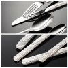 Bộ dao thìa dĩa nĩa steak inox 304 cán nhám - Dụng cụ nhà bếp khách sạn 25.000đ 7