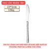 Bộ dao thìa dĩa nĩa steak inox 304 cán nhám - Dụng cụ nhà bếp khách sạn 25.000đ 10