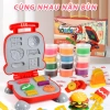 Bộ Đất Nặn Đồ Chơi Nấu Ăn 40pcs Cho Bé - Chi Tiết Đầy Đủ, An Toàn, Phát Triển Sáng Tạo, Giá 77.000đ 3