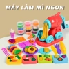 Bộ Đất Nặn Đồ Chơi Nấu Ăn 40pcs Cho Bé - Chi Tiết Đầy Đủ, An Toàn, Phát Triển Sáng Tạo, Giá 77.000đ 4