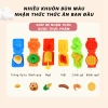 Bộ Đất Nặn Đồ Chơi Nấu Ăn 40pcs Cho Bé - Chi Tiết Đầy Đủ, An Toàn, Phát Triển Sáng Tạo, Giá 77.000đ 5