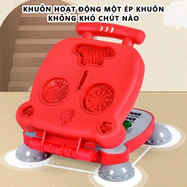 Bộ Đất Nặn Đồ Chơi Nấu Ăn 40pcs Cho Bé - Chi Tiết Đầy Đủ, An Toàn, Phát Triển Sáng Tạo, Giá 77.000đ