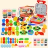 Bộ Đất Nặn Đồ Chơi Nấu Ăn 40pcs Cho Bé - Chi Tiết Đầy Đủ, An Toàn, Phát Triển Sáng Tạo, Giá 77.000đ 10