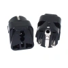 Bộ Đầu Cắm Du Lịch Eu Đức Schuko Plug Đa Năng AU/US/UK/EU 2 Chân CE Chấp Nhận, Phù Hợp Việt Nam 3