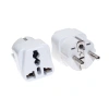 Bộ Đầu Cắm Du Lịch Eu Đức Schuko Plug Đa Năng AU/US/UK/EU 2 Chân CE Chấp Nhận, Phù Hợp Việt Nam 5