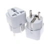Bộ Đầu Cắm Du Lịch Eu Đức Schuko Plug Đa Năng AU/US/UK/EU 2 Chân CE Chấp Nhận, Phù Hợp Việt Nam 6