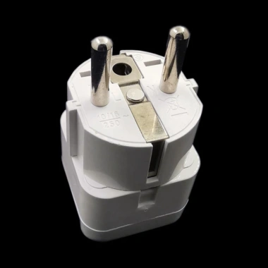 Bộ Đầu Cắm Du Lịch Eu Đức Schuko Plug Đa Năng AU/US/UK/EU 2 Chân CE Chấp Nhận, Phù Hợp Việt Nam
