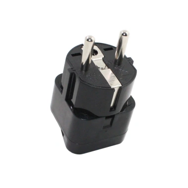 Bộ Đầu Cắm Du Lịch Eu Đức Schuko Plug Đa Năng AU/US/UK/EU 2 Chân CE Chấp Nhận, Phù Hợp Việt Nam