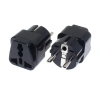 Bộ Đầu Cắm Du Lịch Eu Đức Schuko Plug Đa Năng AU/US/UK/EU 2 Chân CE Chấp Nhận, Phù Hợp Việt Nam 10