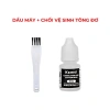 Bộ dầu tra máy & chổi vệ sinh - Quà tặng tủ sấy quần áo Rowanto, giảm còn 500.000đ