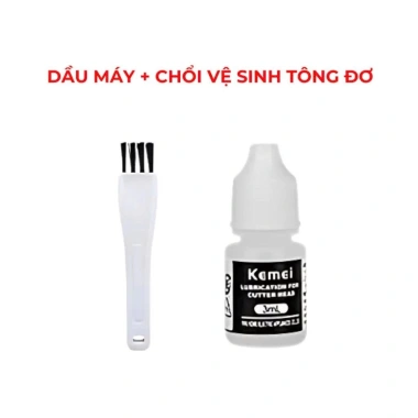 Bộ dầu tra máy & chổi vệ sinh - Quà tặng tủ sấy quần áo Rowanto, giảm còn 500.000đ