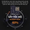 Bộ dầu tra máy & chổi vệ sinh - Quà tặng tủ sấy quần áo Rowanto, giảm còn 500.000đ 4