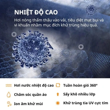 Bộ dầu tra máy & chổi vệ sinh - Quà tặng tủ sấy quần áo Rowanto, giảm còn 500.000đ