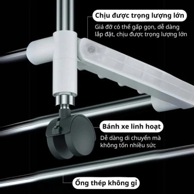 Bộ dầu tra máy & chổi vệ sinh - Quà tặng tủ sấy quần áo Rowanto, giảm còn 500.000đ 9 Bộ dầu tra máy & chổi vệ sinh - Quà tặng tủ sấy quần áo Rowanto, giảm còn 500.000đ 9