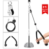 Bộ Dây Cáp Ròng Rọc Tập Gym Tại Nhà - Giá 100k, Độ bền cao, Tăng sức mạnh, Dễ lắp đặt