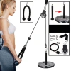 Bộ Dây Cáp Ròng Rọc Tập Gym Tại Nhà - Giá 100k, Độ bền cao, Tăng sức mạnh, Dễ lắp đặt 5