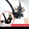Bộ dây đai ngực gắn điện thoại, camera hành trình, GoPro - đa mẫu chắc chắn, phụ kiện quay video vlog - FCS giá 89k 4