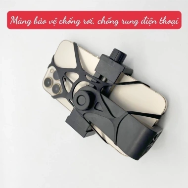 Bộ dây đai ngực gắn điện thoại, camera hành trình, GoPro - đa mẫu chắc chắn, phụ kiện quay video vlog - FCS giá 89k