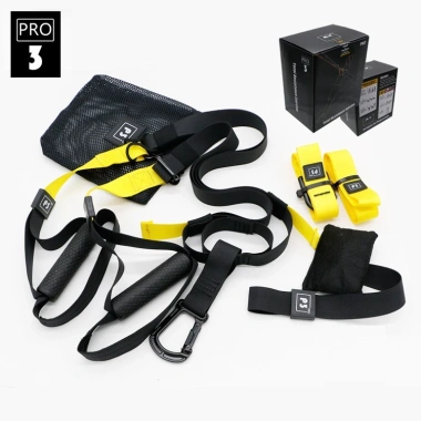Bộ dây kháng lực đa năng TRX Pro P1-P3 POPO - Tập Gym & Yoga, giá chỉ 448.000đ