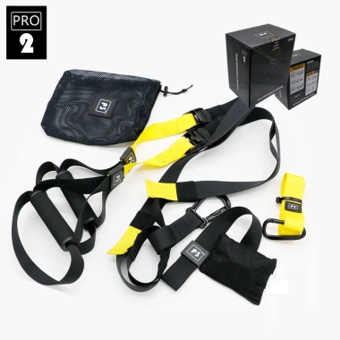 Bộ dây kháng lực đa năng TRX Pro P1-P3 POPO - Tập Gym & Yoga, giá chỉ 448.000đ