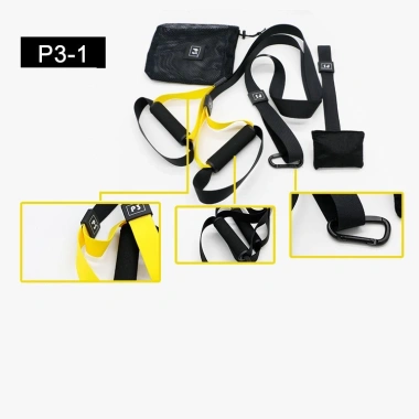 Bộ dây kháng lực đa năng TRX Pro P1-P3 POPO - Tập Gym & Yoga, giá chỉ 448.000đ 4 Bộ dây kháng lực đa năng TRX Pro P1-P3 POPO - Tập Gym & Yoga, giá chỉ 448.000đ 4