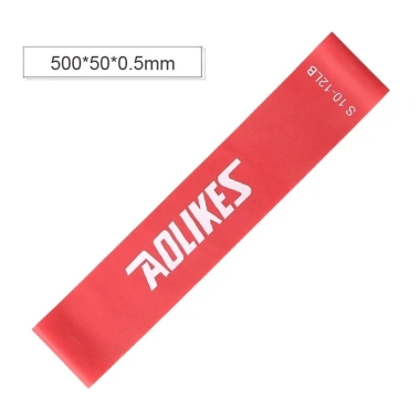 Bộ dây kháng lực miniband AOLIKES - Đàn hồi cao su, tập chân mông tay đùi tại nhà, nam nữ, chỉ 29.000đ