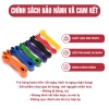 Bộ Dây Kháng Lực Powerband Đa Năng - Cao Su Tự Nhiên, Tập Gym Yoga Tại Nhà, Giá ưu đãi 60.480₫ 4