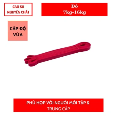 Bộ Dây Kháng Lực Powerband Đa Năng - Cao Su Tự Nhiên, Tập Gym Yoga Tại Nhà, Giá ưu đãi 60.480₫ 5