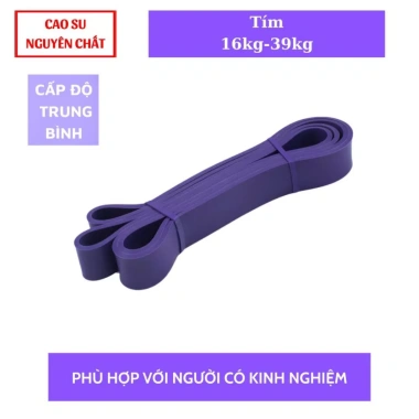 Bộ Dây Kháng Lực Powerband Đa Năng - Cao Su Tự Nhiên, Tập Gym Yoga Tại Nhà, Giá ưu đãi 60.480₫ 7