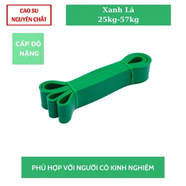 Bộ Dây Kháng Lực Powerband Đa Năng - Cao Su Tự Nhiên, Tập Gym Yoga Tại Nhà, Giá ưu đãi 60.480₫ 8