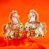 Bộ Decal 2 Ngựa 3D Dán Cửa Trang Trí Tết 2.026 - Ngựa Độc Đáo Bính Ngọ Giá 49k 2