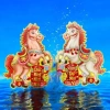 Bộ Decal 2 Ngựa 3D Dán Cửa Trang Trí Tết 2.026 - Ngựa Độc Đáo Bính Ngọ Giá 49k 4