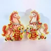 Bộ Decal 2 Ngựa 3D Dán Cửa Trang Trí Tết 2.026 - Ngựa Độc Đáo Bính Ngọ Giá 49k 9