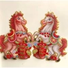 Bộ Decal 2 Ngựa Dán Cửa 3D Nổi Tết 2.026 Bính Ngọ - Giá chỉ 49.000 VND 2