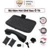 Bộ Đệm Hơi Xe Ô Tô Nhung Cao Cấp - Mềm Mịn, Êm Ái, Kèm Bơm 12V & 2 Gối, Giá 308.700đ