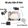 Bộ Đệm Hơi Xe Ô Tô Nhung Cao Cấp - Mềm Mịn, Êm Ái, Kèm Bơm 12V & 2 Gối, Giá 308.700đ 2