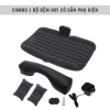 Bộ Đệm Hơi Xe Ô Tô Nhung Cao Cấp - Mềm Mịn, Êm Ái, Kèm Bơm 12V & 2 Gối, Giá 308.700đ 3