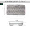Bộ Đệm Hơi Xe Ô Tô Nhung Cao Cấp - Mềm Mịn, Êm Ái, Kèm Bơm 12V & 2 Gối, Giá 308.700đ 4