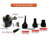 Bộ Đệm Hơi Xe Ô Tô Nhung Cao Cấp - Mềm Mịn, Êm Ái, Kèm Bơm 12V & 2 Gối, Giá 308.700đ 5